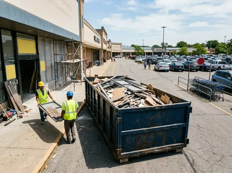 retail-store-renovation-debris-003 — frequently asked questions, Roll-off Dumpster Rentals in Stamford, CT
